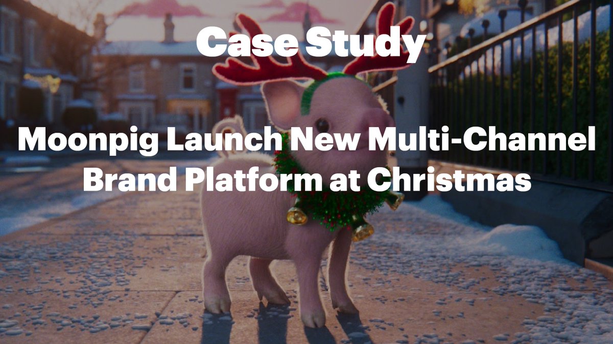 System1Research's tweet image. 🌙✨ We’re over the moon to share our latest case study with @MoonpigUK! Using System1’s pretesting, they refined and optimised their 2024 Christmas creative, earning a 5.4 Star Rating!  Read more: bit.ly/4kpoujt

#PreTesting #Advertising #Marketing #Creativity