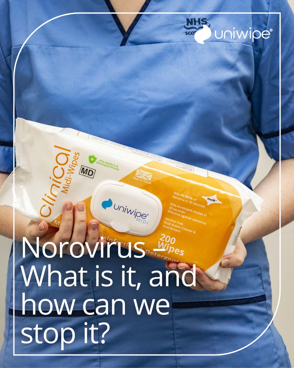 Understanding Norovirus is the first step in stopping its spread. 

In our latest blog, we break down the risks and key prevention strategies, highlighting how Uniwipe Clinical Disinfectant Wipes can offer fast and effective protection.

Learn more: uniwipe.com/norovirus-how-…