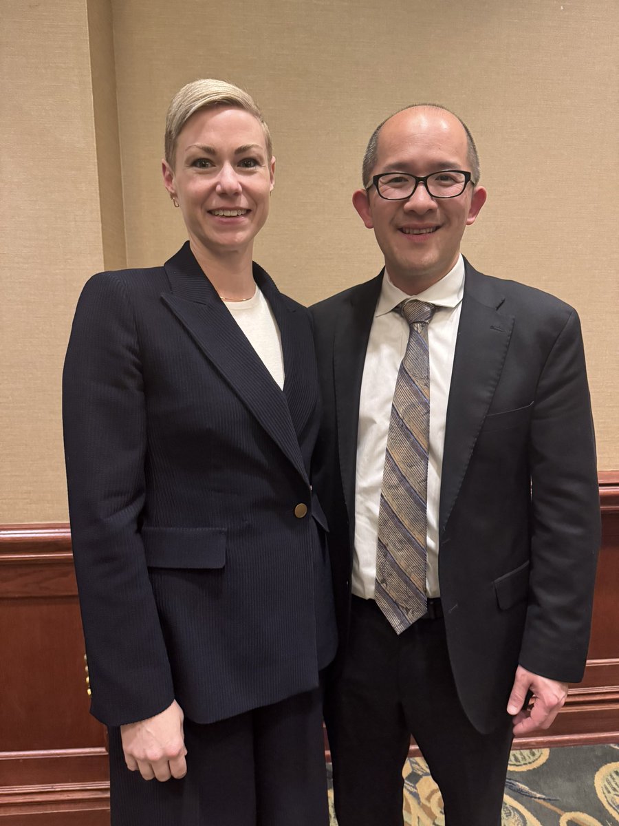 Khoi Than (@khoithanmd) on Twitter photo “Special” understates how meaningful it was for me to see my co-resident & dear friend <a href="/strahleMD/">Jennifer Strahle, MD</a> installed as the Appoline Blair Professor in Pediatric Neurosurgery yesterday <a href="/WashUNeurosurg/">WashU Med Taylor Family Department of Neurosurgery</a>. Congratulations Jenn, your <a href="/umichneuro/">Michigan Neurosurgery</a> family is so proud of you! “Special” understates how meaningful it was for me to see my co-resident & dear friend <a href="/strahleMD/">Jennifer Strahle, MD</a> installed as the Appoline Blair Professor in Pediatric Neurosurgery yesterday <a href="/WashUNeurosurg/">WashU Med Taylor Family Department of Neurosurgery</a>. Congratulations Jenn, your <a href="/umichneuro/">Michigan Neurosurgery</a> family is so proud of you!