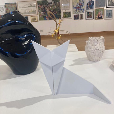 Harlow Sculpture Town (@sculpturetownuk) on Twitter photo Is it origami, or is it sculpture?
'Fox', a striking clay sculpture by Harlow Open 2025 Highly Commended winner Tony Perryman, challenges perception with its intricate, folded form.
<a href="/yourharlow/">Your Harlow</a> <a href="/BigUpHarlow/">#BigUpHarlow</a> <a href="/CultureEssex/">Culture Essex</a> Is it origami, or is it sculpture?
'Fox', a striking clay sculpture by Harlow Open 2025 Highly Commended winner Tony Perryman, challenges perception with its intricate, folded form.
<a href="/yourharlow/">Your Harlow</a> <a href="/BigUpHarlow/">#BigUpHarlow</a> <a href="/CultureEssex/">Culture Essex</a>