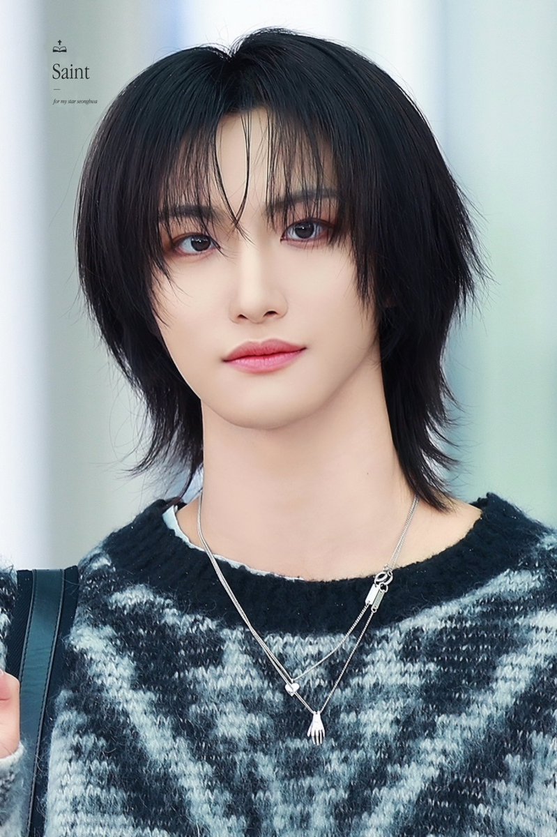 Saint_403's tweet photo. 250304 ICN
-

#ATEEZ #SEONGHWA
 #에이티즈 #성화 https://t.co/G9OilE0kuL