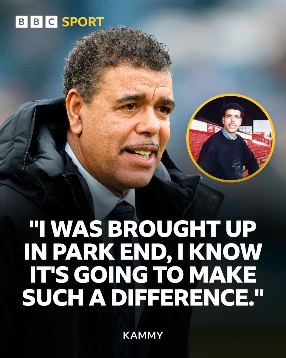 Thanks to a £100,000 grant, a new community football centre is to be built in Chris Kamara's hometown Middlesbrough 👏❤️

#Boro | #UTB | #BBCFootball