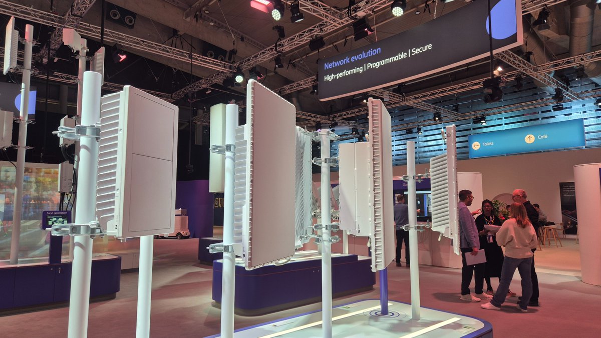 Did you know we currently support over 180 live #5G networks in 77 countries? Did you know we will offer a total of 130 open and programmable radios this year? Our newest ones are on display at #MWC25. #EricssonMWC