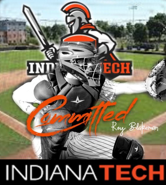 blakeman_roy's tweet image. I’m excited to announce my commitment to continue my academic and athletic journey at Indianna Tech University, where I will be joining the Warriors baseball program! I’m incredibly grateful for this opportunity. I can’t wait to represent ITU on/off the field. Let’s go Warriors!