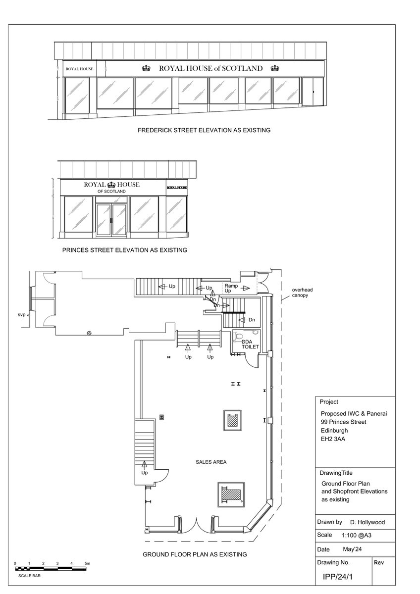 ediPlanUpdates's tweet photo. π 99 Princes Street New Town Edinburgh EH2 3AA
π Proposal for a new fascia sign to enhance visibility; a minor yet impactful change to the building's exterior.
π Reference: 25/00952/ADV
π Status: Awaiting Assessment
π https://t.co/GiSCHFgUWH
#PlanningUpdates #Edinburgh https://t.co/bltSPjSntY