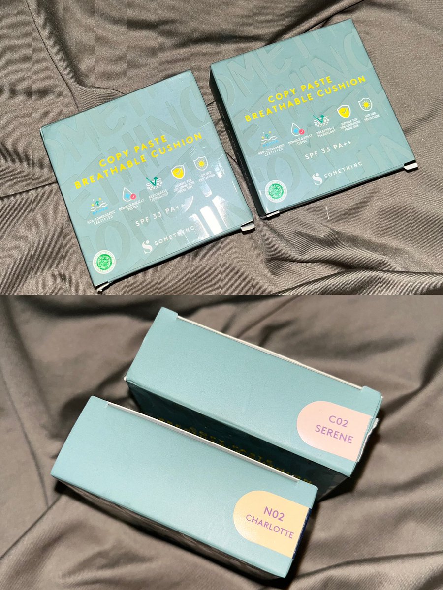 Yang lagi cari skincare &amp; cushion bole banget nih guyss dibeli. Barang NEW &amp; ORIGINAL 100% yaa. Exp 2026-2027. Harga dibawah oyen, yang mau tanya2 bole komen #newproduct #prelovedskincare #prelovedmakeup #makeuppreloved #instaperfect #somethinc #original #beautyenthusiast #banjir