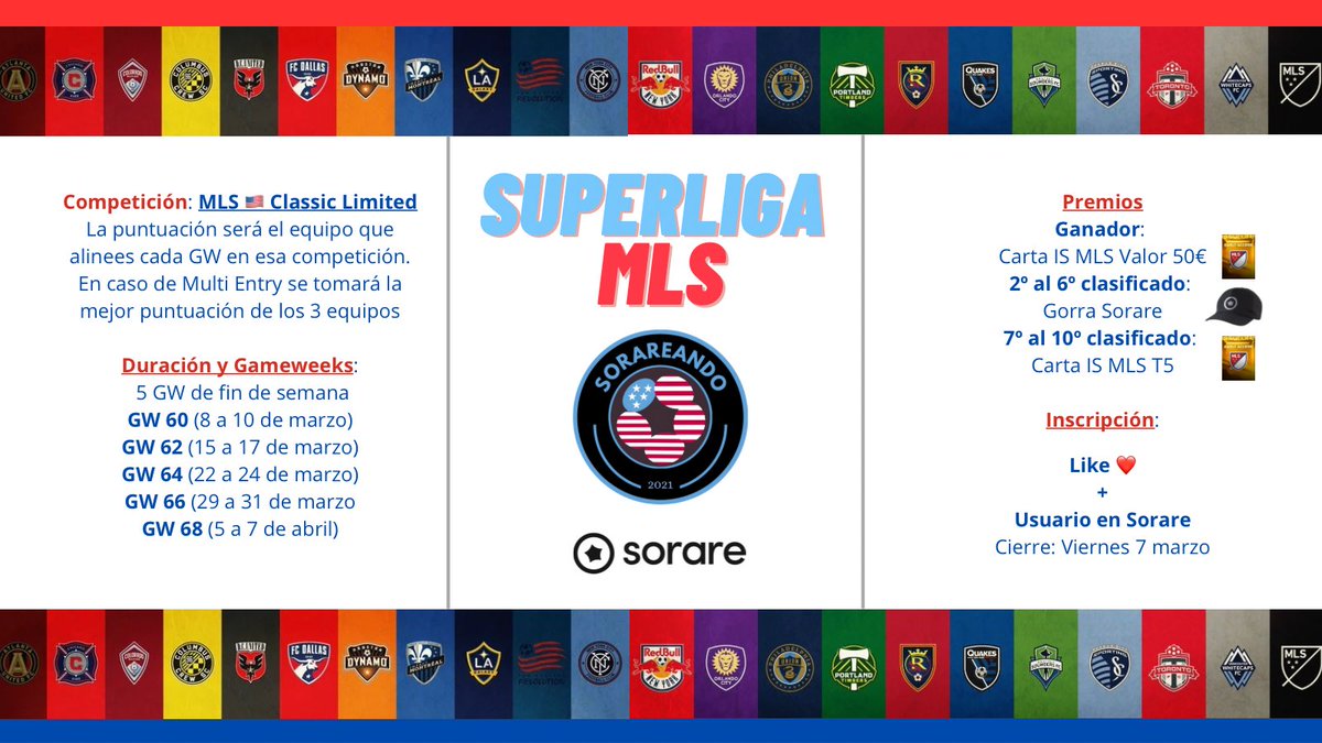 Sorareando tweet media