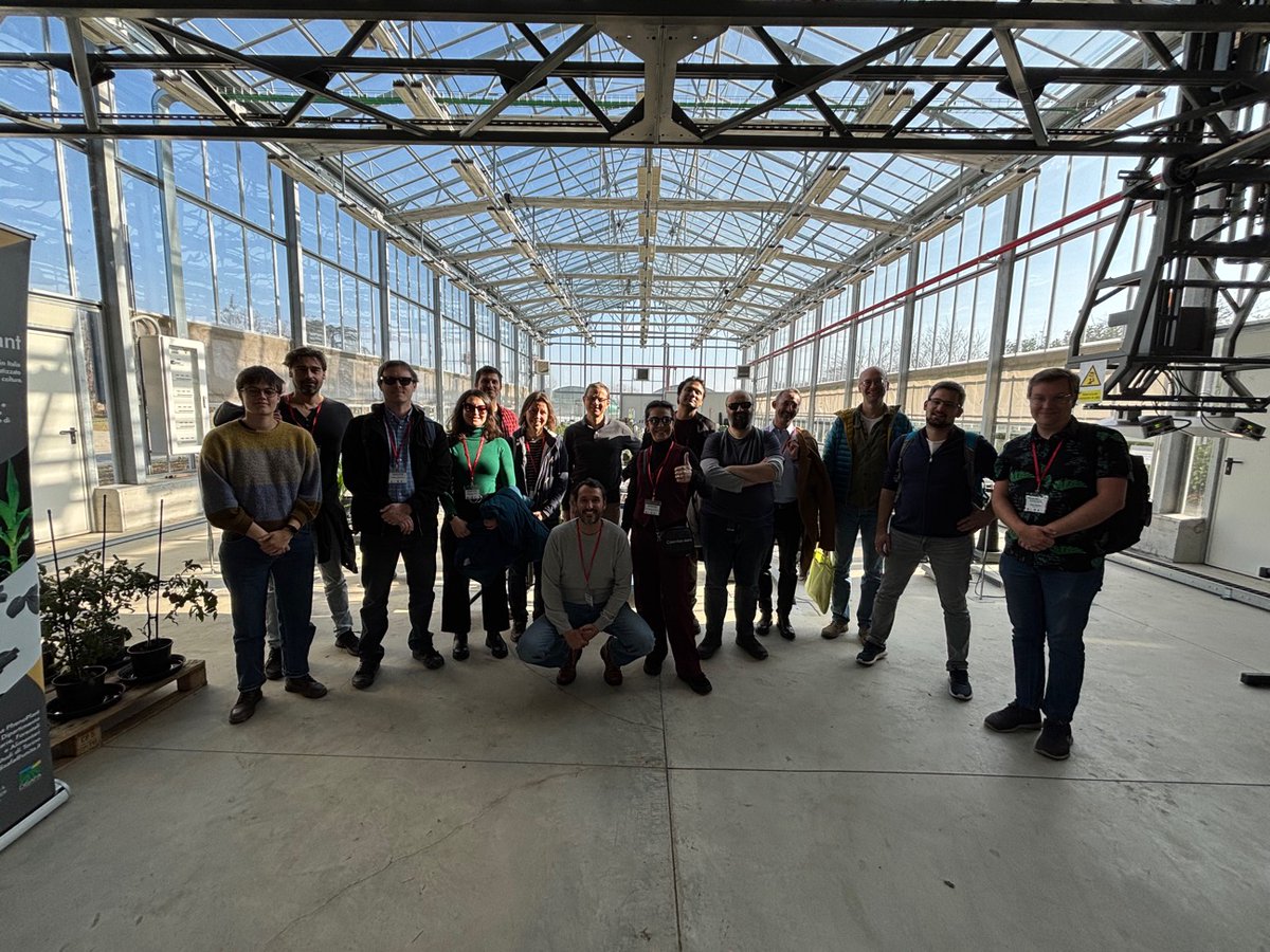 PANGEOS_COST (@pangeos_ca22136) on Twitter photo ✅ PANGEOS COST WG2 workshop in Turin -completed! 🎉✨
3 days of insightful talks, field visits & brainstorming on Digital Twins in Agriculture at the Accademia di Agricoltura di Torino...
Massive thanks to Prof. Lorenzo Comba & <a href="/ORozenstein/">Dr. Offer Rozenstein🇮🇱 💔🎗️</a> for hosting🚀
#PANGEOS #DigitalTwins ✅ PANGEOS COST WG2 workshop in Turin -completed! 🎉✨
3 days of insightful talks, field visits & brainstorming on Digital Twins in Agriculture at the Accademia di Agricoltura di Torino...
Massive thanks to Prof. Lorenzo Comba & <a href="/ORozenstein/">Dr. Offer Rozenstein🇮🇱 💔🎗️</a> for hosting🚀
#PANGEOS #DigitalTwins
