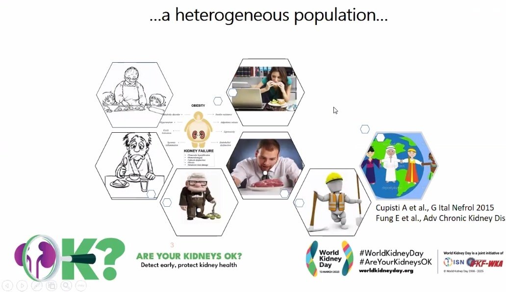 KajareeG's tweet image. 🎉 A wonderful practical guide to balanced diets to support kidney health
📢 Happening now in @ISNeducation webinar