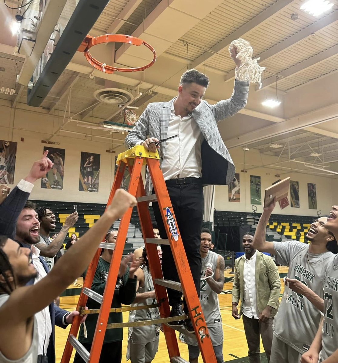 2024-2025 NJCAA Region 3 Champions