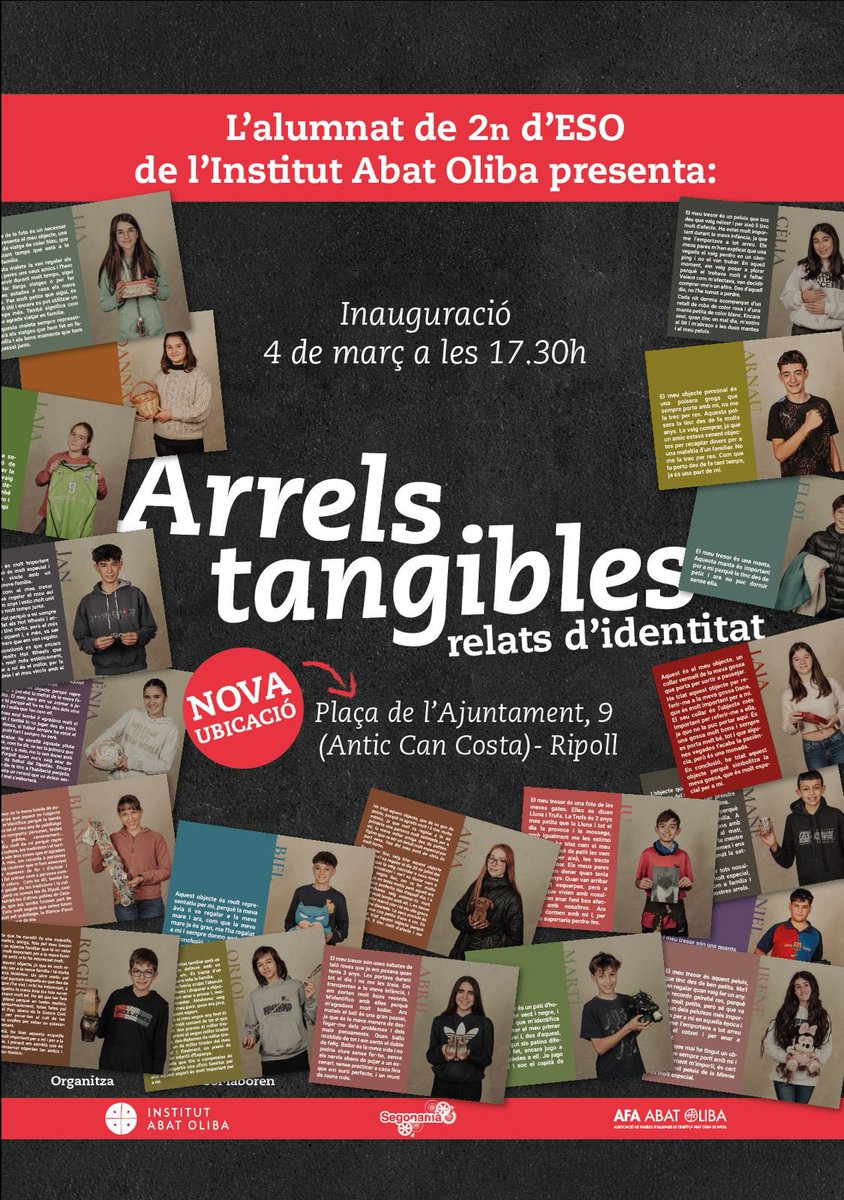 🗣️ Davant de la censura necessitem ser moltes! 

👉🏼 A les 14:30h les alumnes de l’Institut necessiten ser molta gent  per fer el canvi d’ubicació de l’exposició censurada per <a href="/Aj_Ripoll/">Ajuntament de Ripoll</a>