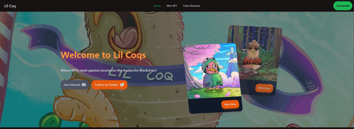 Lil Coq’s back with $LIL 🔺

After the massive success of Lil Coq NFTs (1,192.8 $AVAX distributed to holders), <a href="/LilCoqNft/">Lil Coq</a> is dropping $LIL on @EarningsBay.

Presale kicks off 03/11/2025 – Your chance to get in early!

Let's dive in (Thread) ↓