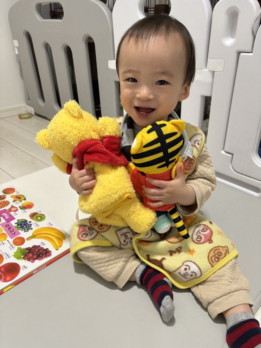 31817251's tweet photo. 1歳4ヶ月💓成長をものすごく感じる日々👶🏻⏰ https://t.co/sTNzhNWllm