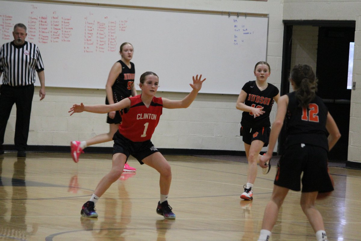 Congrats on the win!
<a href="/ClintonAthletic/">Redwolves Athletics 🐺</a> <a href="/ClintonGBball/">Clinton Girls Basketball</a>