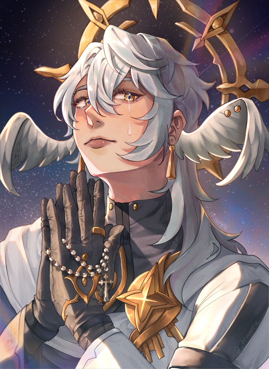 Worship 🕊️ #SundayHSR #HonkaiStarRail