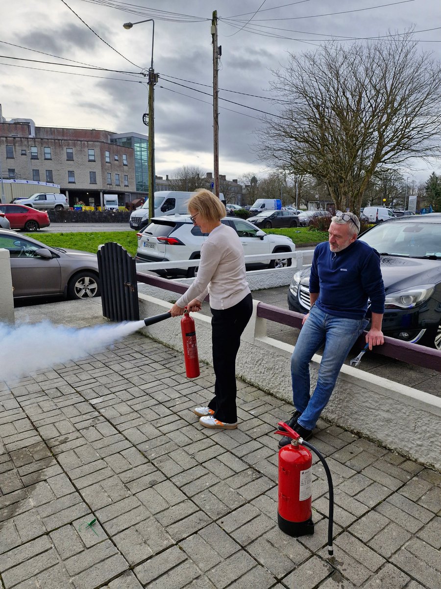 Mayo Cancer Support (@cancermayo) on Twitter photo We spent a really enlightening morning with Stephen McManus from Fire Safety Training Solutions today.
Proud to say we got a good report card from Stephen!
A big thank you to <a href="/southwestmayo/">South West Mayo Development Company CLG</a> who helped to facilitate this fire safety training for us. We spent a really enlightening morning with Stephen McManus from Fire Safety Training Solutions today.
Proud to say we got a good report card from Stephen!
A big thank you to <a href="/southwestmayo/">South West Mayo Development Company CLG</a> who helped to facilitate this fire safety training for us.