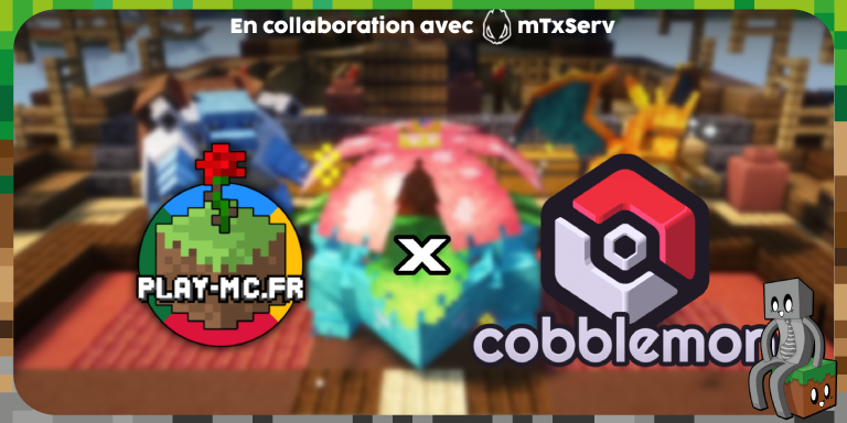 minecraft_fra's tweet photo. 🔴 Cobblemon: Star Academy est jouable chez notre partenaire @Play_MCFR !
Un modpack où Pokémon rencontre Minecraft : capturez, entraînez et combattez sur un serveur gratuit et sans pay-to-win ! 🏆🔥
🎮 Grand Tournoi les 15-16 mars 2025 !

https://t.co/ecDKrfxmlt https://t.co/Rt5RE17gcM