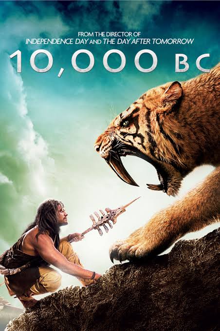 10,000 BC

IMDb :5.1/10 🌟

🕰️ :1h 49mints
🍿: Action/Adventure 
📺:JioHotStar
🎙️:தமிழ்✅
My 🌟: 3/5

A MUST WATCH STONE AGE FLICK 📌

📢
2008ல இந்த படம் வரும் போது 
ஏகப்பட்ட எதிர்பார்ப்பு இருந்துச்சி.
படம் கொஞ்சம் ஸ்லோ தான் but
கதை நல்லா engaging ah இருக்கும்,Watchable only👍