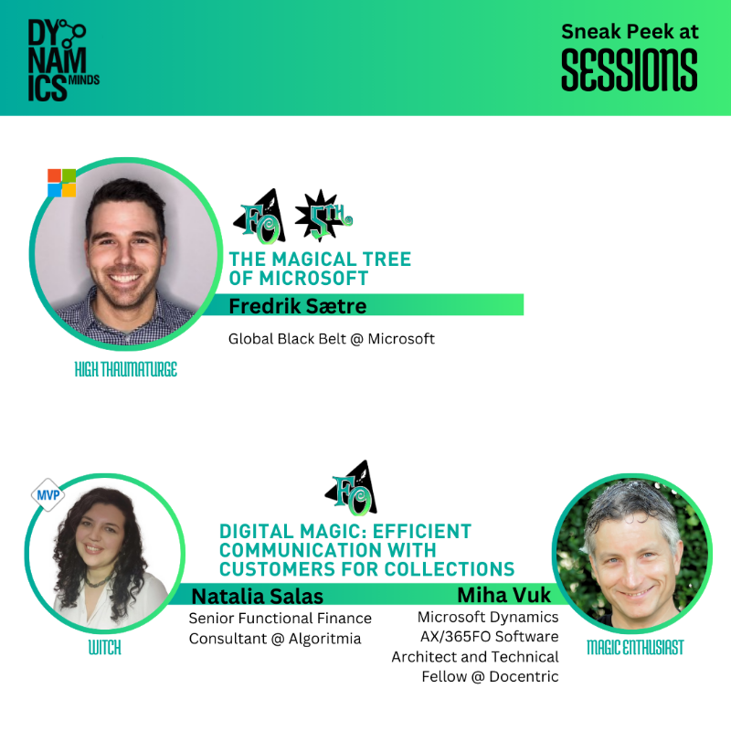 dynamicsminds's tweet photo. 📣 Get ready for another sneak peek at the incredible sessions that top #D365 and #PowerPlatform experts will be presenting at #DynamicsMinds this May in Portorož, Slovenia! ✨🎤

#Dynamics365 #MSDyn365 #MicrosoftDynamics #Dynamics365Community #D365CE #D365FO #D365BC