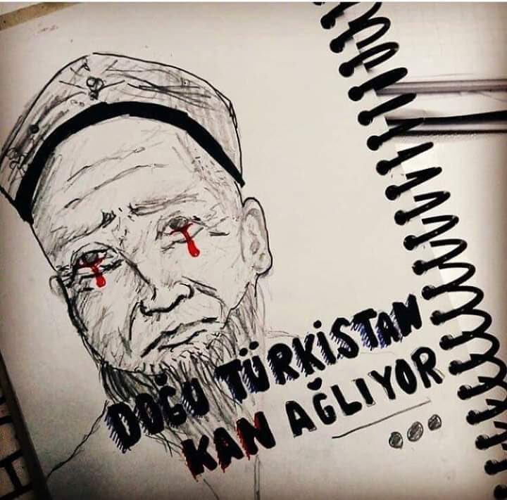 U_Hareketi's tweet photo. 🤲 Allah için Doğu Türkistan’ı unutma Kardeşilerinin ses ol https://t.co/8tMrsx4Njn