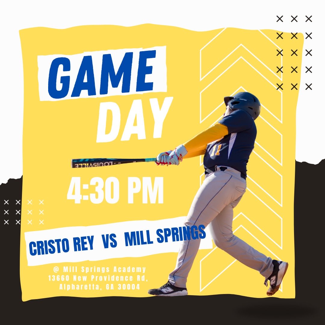 Cristo Rey Atlanta Baseball tweet media