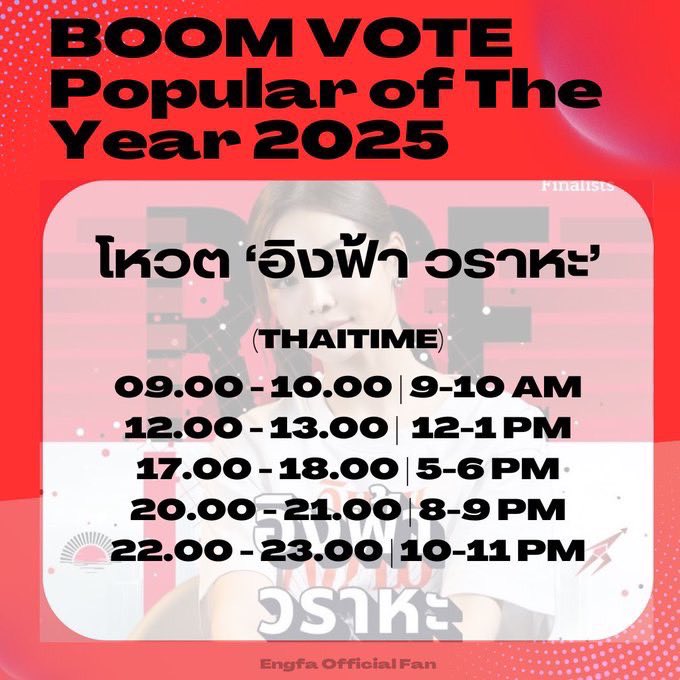 Vote For ENGFA (Official) 🇹🇭 tweet media