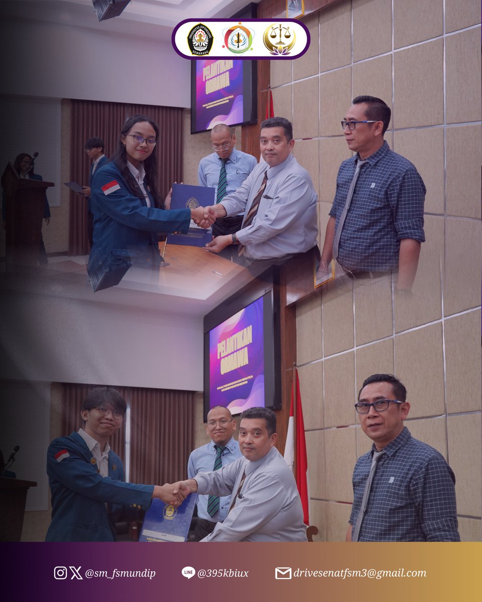 SENAT MAHASISWA FSM UNDIP tweet media