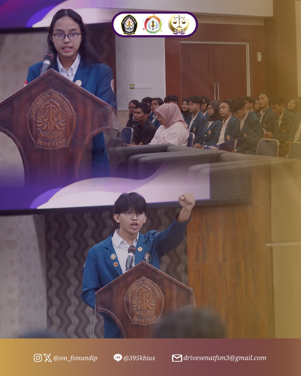 SENAT MAHASISWA FSM UNDIP tweet media