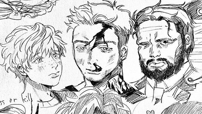 tebasakidehonki's tweet photo. #oc
ラクガキ https://t.co/D83kEdG2va