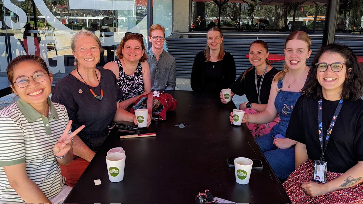 Kerry Fanson (@fansonkerry) on Twitter photo What better way to celebrate #WorldWildlifeDay than by having a #CuppaForTheBush with Rebecca Spindler and discussing exciting aspects of conservation and endocrinology! ☕🌏🐾
<a href="/SABE_latrobe/">La Trobe Agriculture, Biomedicine & Environment</a> <a href="/LTUresearchers/">La Trobe Researchers</a> <a href="/BushHeritageAus/">Bush Heritage</a>
#WildEndo What better way to celebrate #WorldWildlifeDay than by having a #CuppaForTheBush with Rebecca Spindler and discussing exciting aspects of conservation and endocrinology! ☕🌏🐾
<a href="/SABE_latrobe/">La Trobe Agriculture, Biomedicine & Environment</a> <a href="/LTUresearchers/">La Trobe Researchers</a> <a href="/BushHeritageAus/">Bush Heritage</a>
#WildEndo