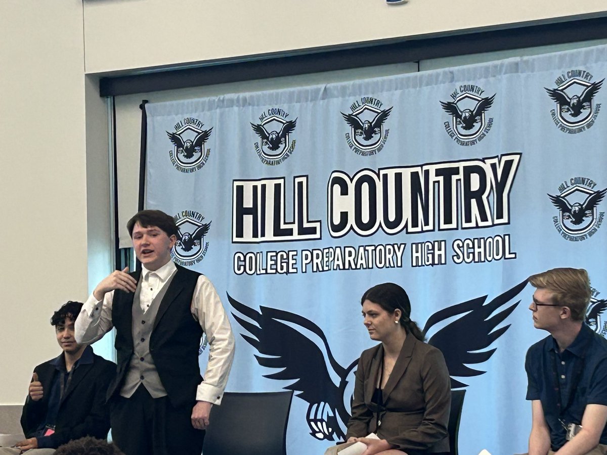 Falcon Senior candidates engaged in civil debate during elections this week in Ms. Ruvacalba’s government class. 🤩Kudos for keeping seniors engaged in the spring with this project! <a href="/HCCPHSprincipal/">HCCPHS Principal</a> <a href="/hccphsap/">Dan Horton</a> <a href="/IllianaGonzales/">Illiana Gonzales</a> <a href="/cisdnews/">Comal ISD</a>