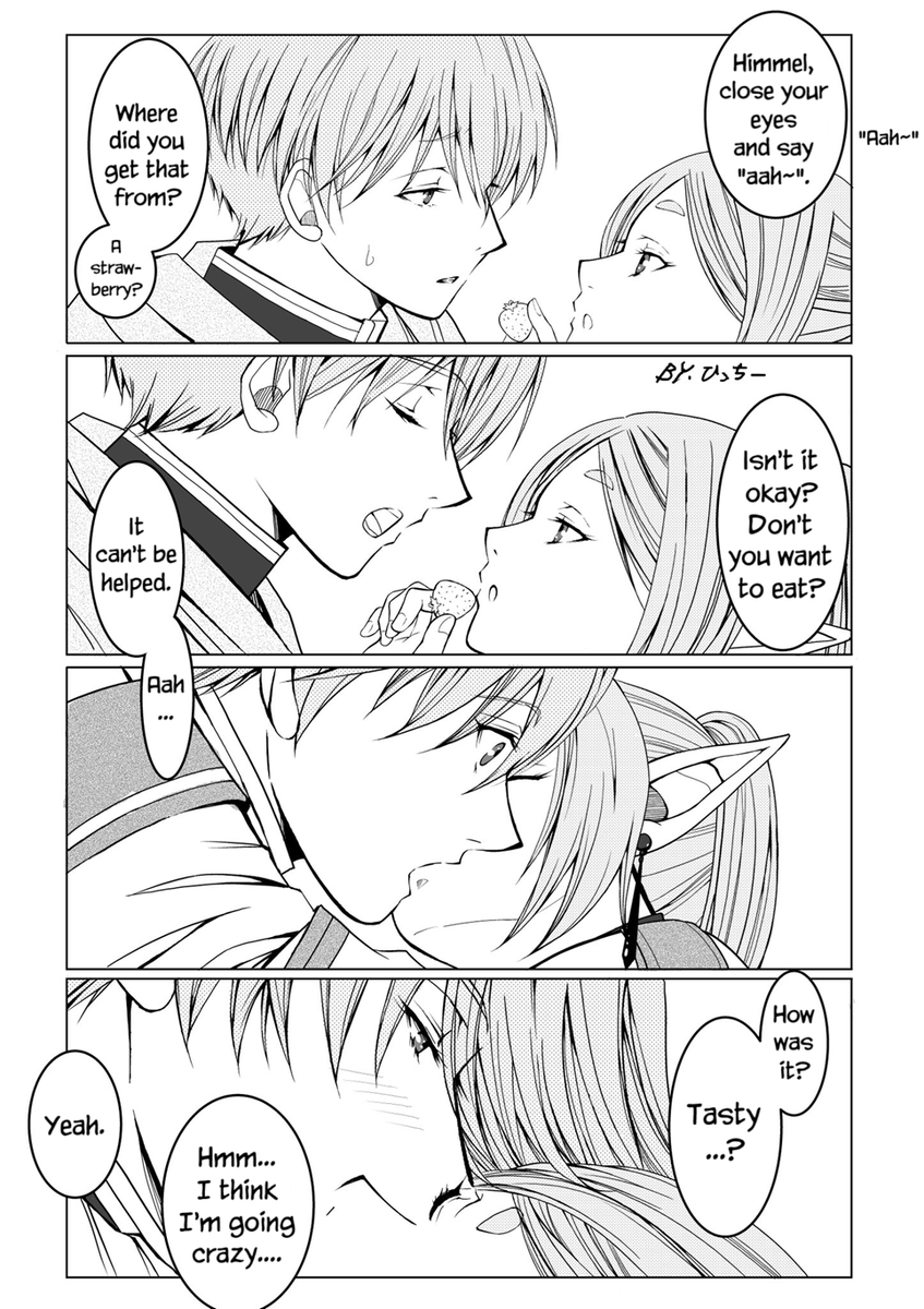 English Version! [Aah~]
#フリーレン #Frieren #葬送のフリーレン #Frimmel 