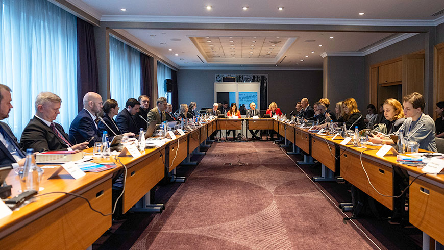 CoE Anti-Trafficking (@coe_trafficking) on Twitter photo Some 40 representatives of 🇵🇱Polish government agencies and civil society organisations met in Warsaw to discuss progress made in the implementation of the <a href="/coe/">Council of Europe</a> Anti-Trafficking Convention on the basis of GRETA 3rd evaluation report on Poland ➡️go.coe.int/eauHL Some 40 representatives of 🇵🇱Polish government agencies and civil society organisations met in Warsaw to discuss progress made in the implementation of the <a href="/coe/">Council of Europe</a> Anti-Trafficking Convention on the basis of GRETA 3rd evaluation report on Poland ➡️go.coe.int/eauHL