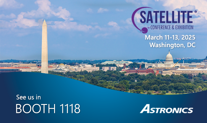 Stop by Booth 1118 at SATELLITE 2025 to discover how our secure aircraft connectivity and data solutions enhance productivity and entertainment for passengers and crew.  

#SATELLITE2025