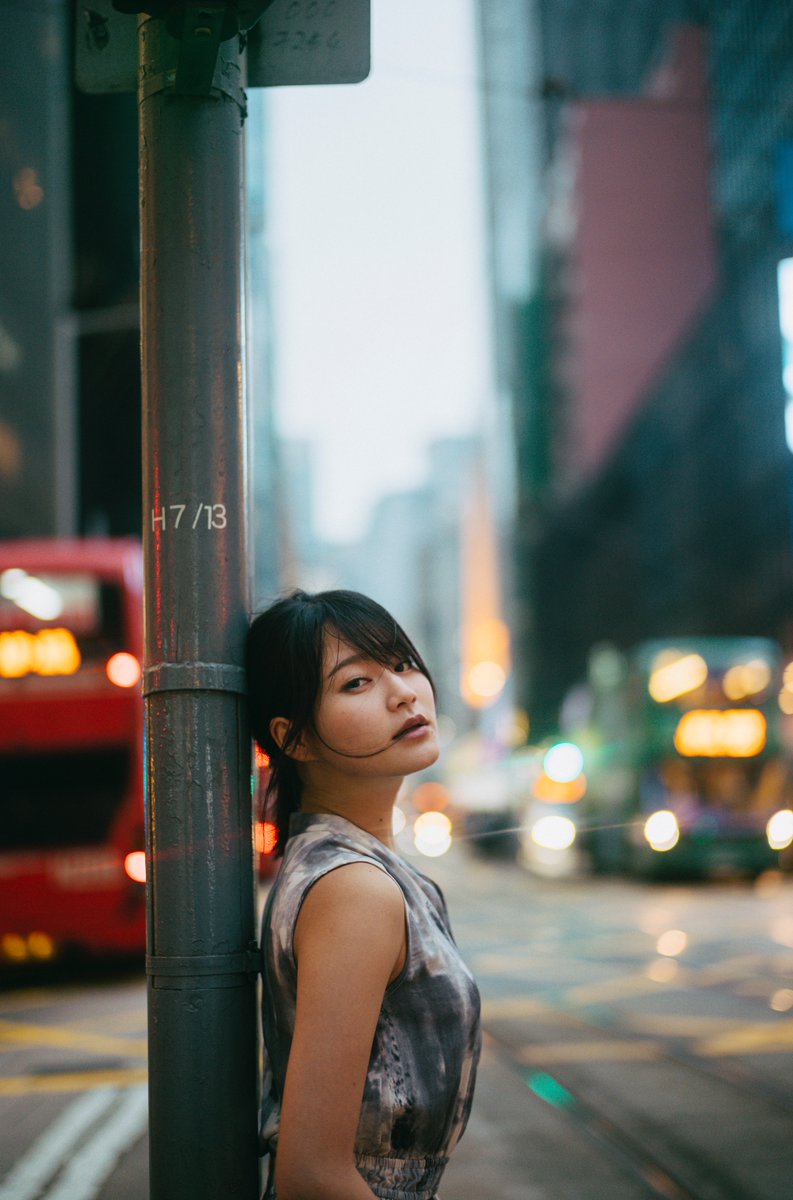 情景ポートレート