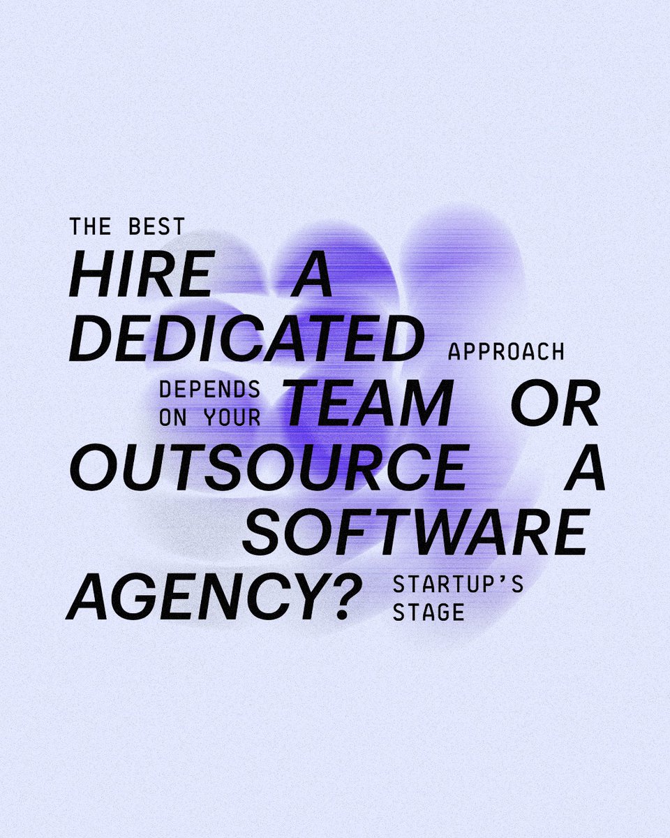 CodeCooks_'s tweet photo. At the idea phase? Go agency. Early stage? Mix it up. Established? Think ROI.
Smart moves for building your tech team.
مرحلة شركتك هي اللي بتحدد اللعبة فكر صح واختار اللي يناسبك https://t.co/gZcs2j3zkl