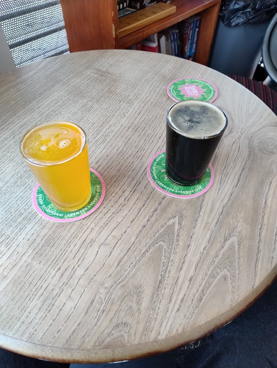 Ian Staffy Taylor (@hopwas2010) on Twitter photo At Lord Hop, Nuneaton.. birthplace of <a href="/RealAleFinder/">Real Ale Finder App</a>. Orange looking ale is Vault City Pineapple Upside Down Cake (8%) and Younger Scoopy Doo Apple Pie Ice Cream Pastry Stout (5%). Both are very exceptional. At Lord Hop, Nuneaton.. birthplace of <a href="/RealAleFinder/">Real Ale Finder App</a>. Orange looking ale is Vault City Pineapple Upside Down Cake (8%) and Younger Scoopy Doo Apple Pie Ice Cream Pastry Stout (5%). Both are very exceptional.