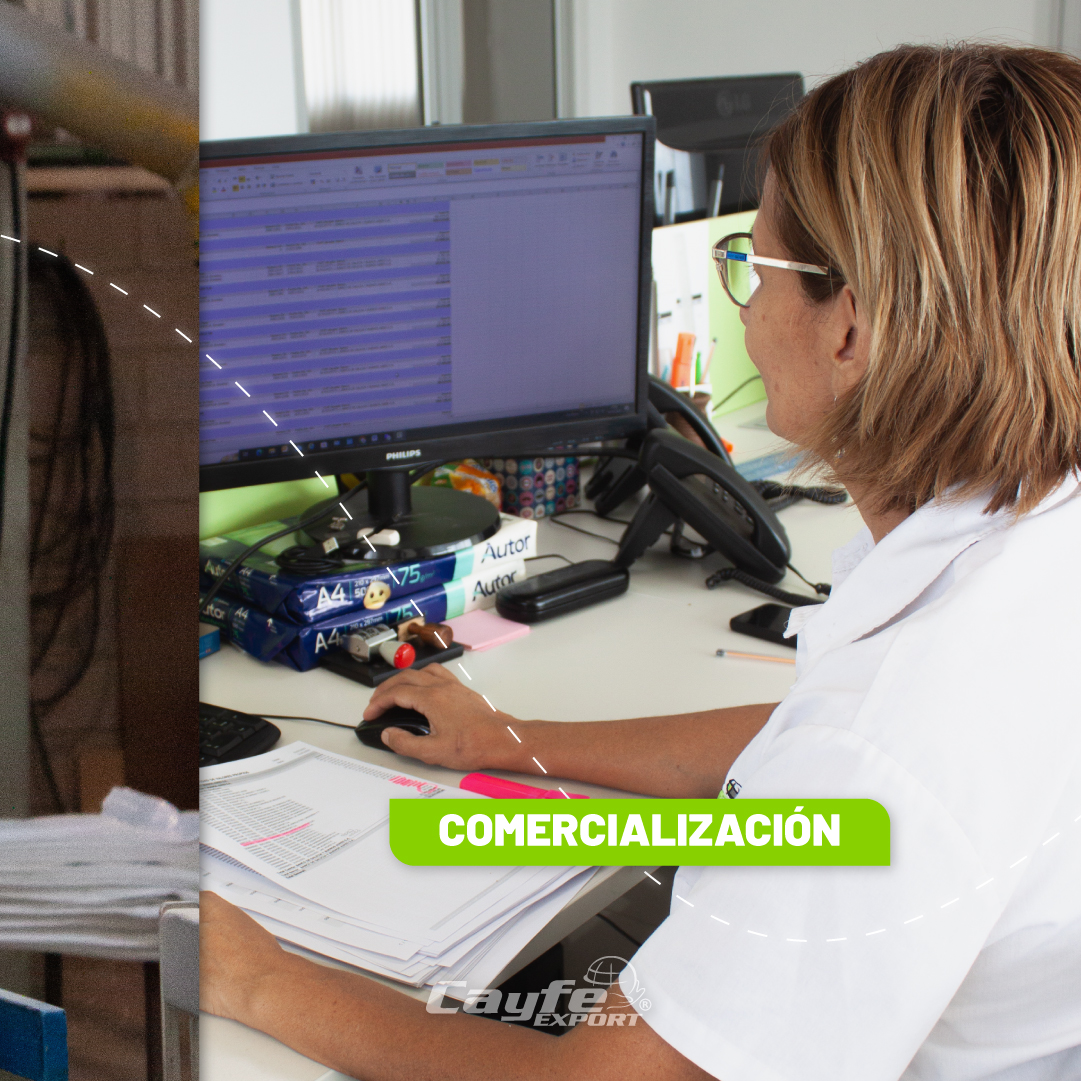 cayfe_export's tweet image. Desde la producción en campo hasta la comercialización y exportación en planta🌾🏭

Nuestra presencia en toda la cadena de procesamiento de los alimentos es un valor agregado que garantiza rigurosa calidad y compromiso con las necesidades específicas de nuestros clientes😄👏🏽