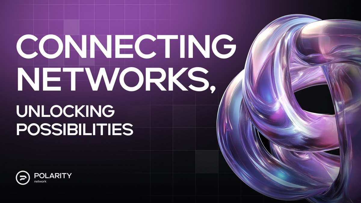 PolarityNet's tweet image. Cross-chain compatibility is the future of blockchain. 🔗
Polarity bridges ecosystems, enabling seamless collaboration across networks.

What’s your take on the importance of cross-chain solutions?

#BlockchainInteroperability #Web3Solutions #PolarityNetwork