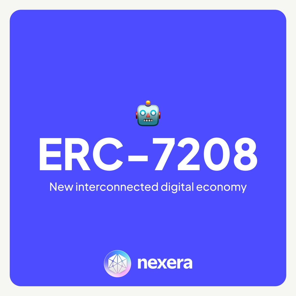 Nexera_Official's tweet image. Introducing ERC-7208! ✨📃 (aka the Nexera Standard)

So, imagine seamlessly moving assets across blockchains, with compliance coded right in. No fuss, no stress, no complications.

The genius of the Nexera Standard enables:

➡️ Effortless cross-chain asset transfers (hello…
