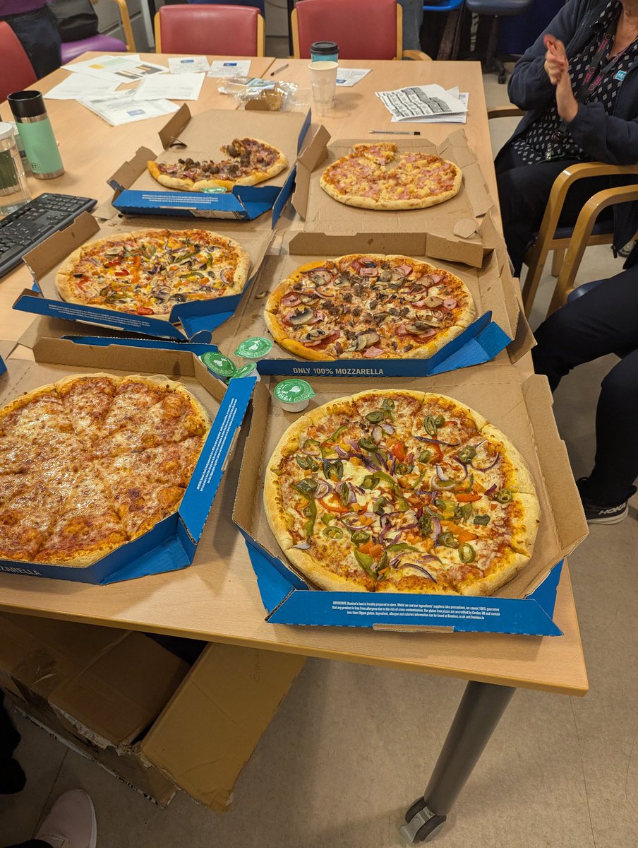 #BeddedCutover <a href="/WesternHSCTrust/">Western Trust</a> #HungryWork #SWAH