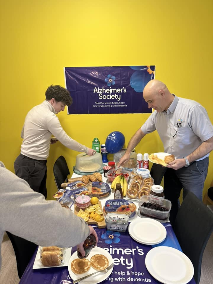 Happy Pancake Day! 🥞

At Shingler Head Office, we hosted a breakfast sale to kick off fundraising for our company charity for 2025, <a href="/alzheimerssoc/">Alzheimer's Society</a> 💙

The event raised over £100, which will help support the great work Alzheimer’s Society do towards helping those with dementia.