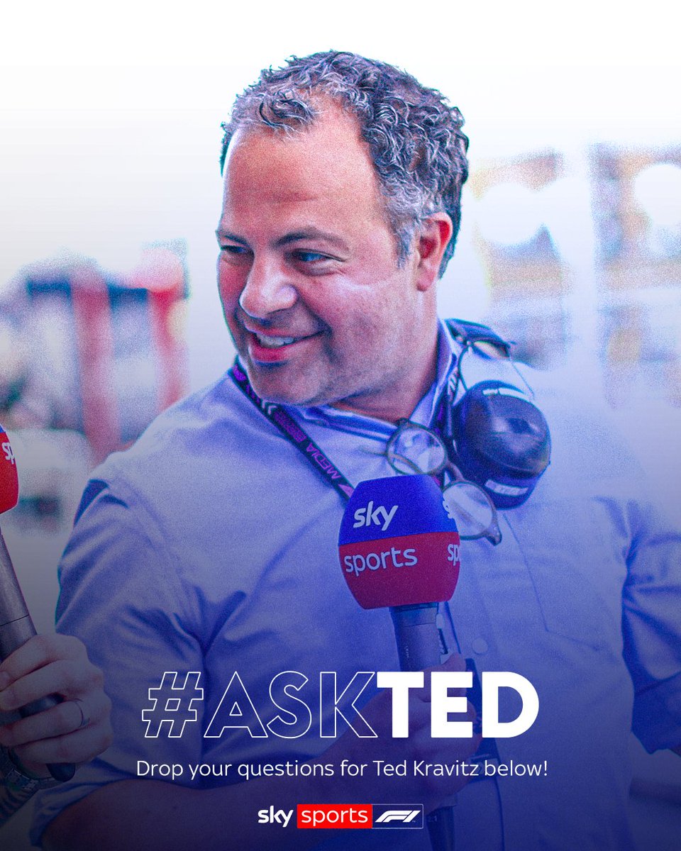 SkySportsF1's tweet photo. Your chance to ask Ted Kravitz ANYTHING 🤔 https://t.co/huc5btr3zN