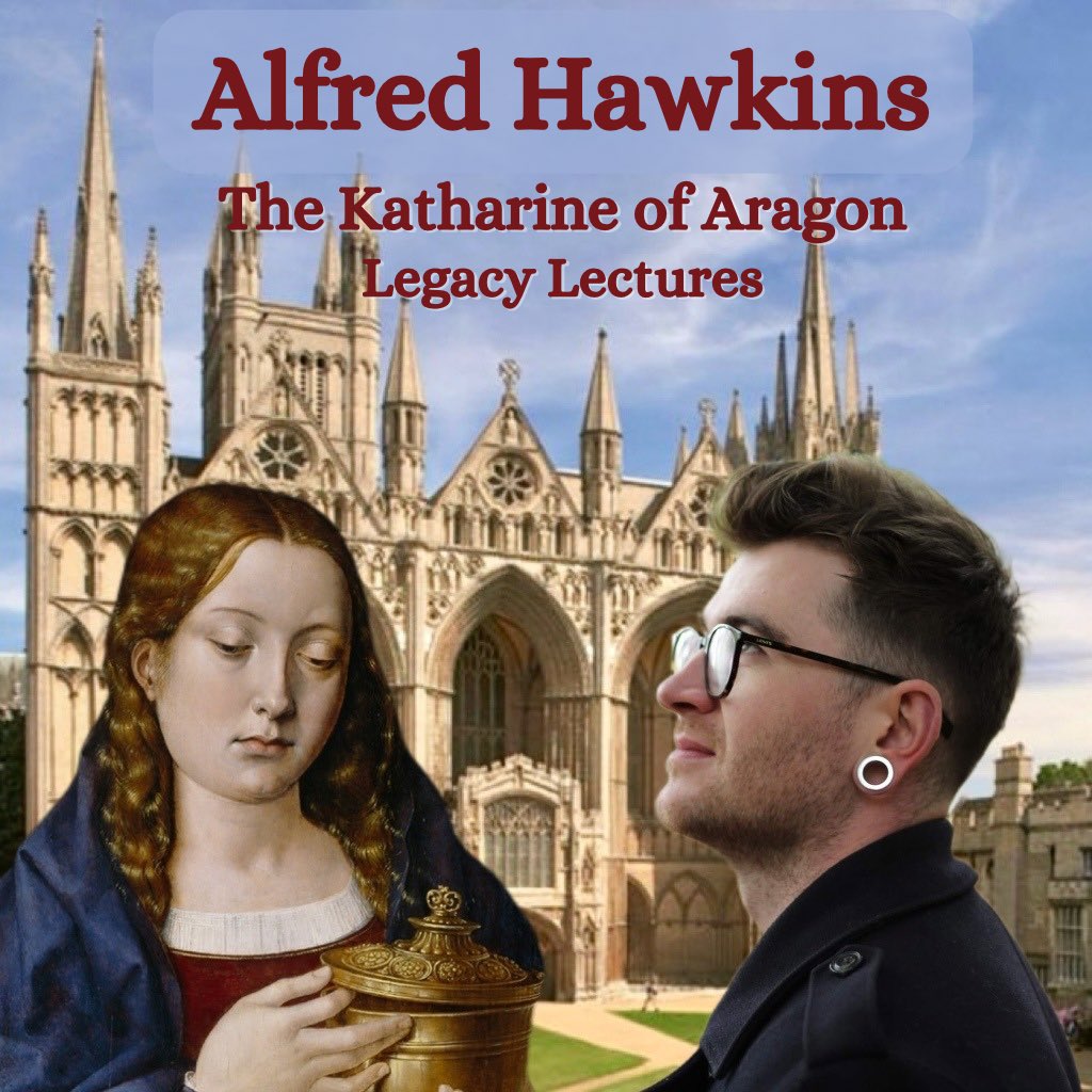 Dr Owen Emmerson (@drowenemmerson) on Twitter photo We’re thrilled that the incomparable <a href="/ARJ_Hawkins/">AlfredRJHawkins</a>, Curator of Historic Buildings at the Tower of London, is part of The Katharine of Aragon Legacy Lectures! Join <a href="/OntheTudorTrail/">Natalie Grueninger</a> & me online (5-6 April) for a lecture series in support of <a href="/pborocathedral/">Peterborough Cathedral</a>! eventbrite.co.uk/e/historians-s… We’re thrilled that the incomparable <a href="/ARJ_Hawkins/">AlfredRJHawkins</a>, Curator of Historic Buildings at the Tower of London, is part of The Katharine of Aragon Legacy Lectures! Join <a href="/OntheTudorTrail/">Natalie Grueninger</a> & me online (5-6 April) for a lecture series in support of <a href="/pborocathedral/">Peterborough Cathedral</a>! eventbrite.co.uk/e/historians-s…