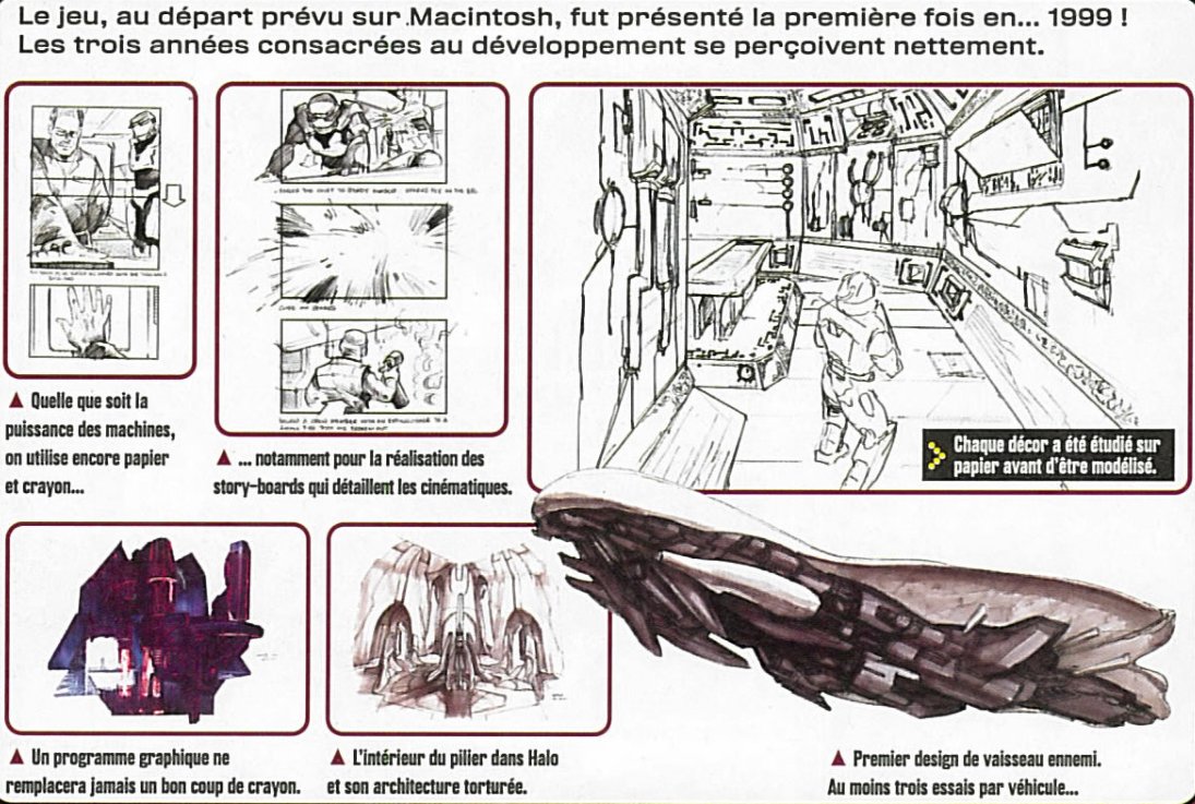 dart_emugamer's tweet image. A graphic editor will never replace a good pencil sketch!&quot; 🔥 Early Halo: Combat Evolved concept art (1999), when it was a Mac-only project &amp;amp; Xbox was top secret! #Halo #RetroGaming #ConceptArt #Macintosh #Xbox #Bungie #GameDev