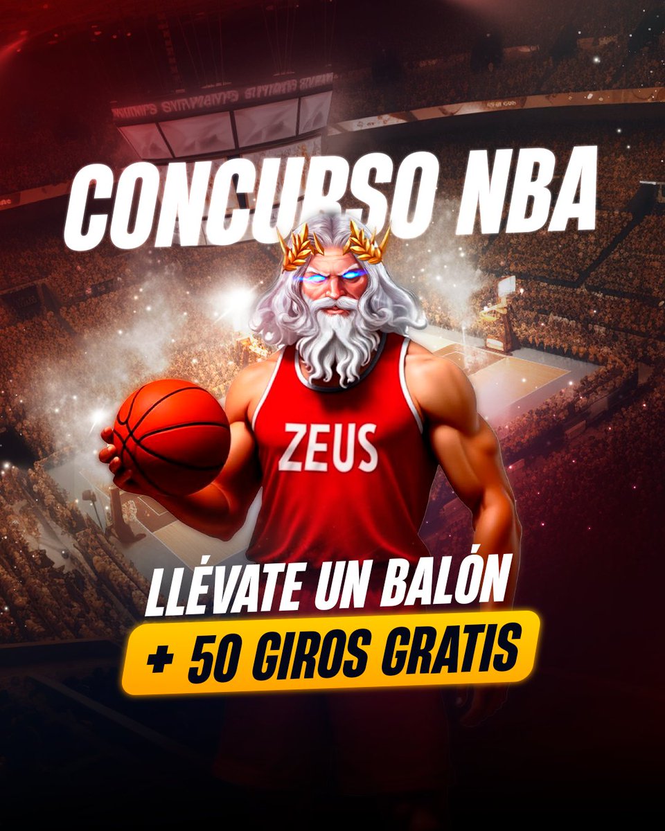 ¡Regalamos un balón y 50 giros GRATIS! 🏀 Una locuraaaa 🤪 

Solo debes ir a comentar nuestra última publicación en IG 😎y ya estarás participando. El tío Estelar se la juega con todo 👏 ¡Participa!