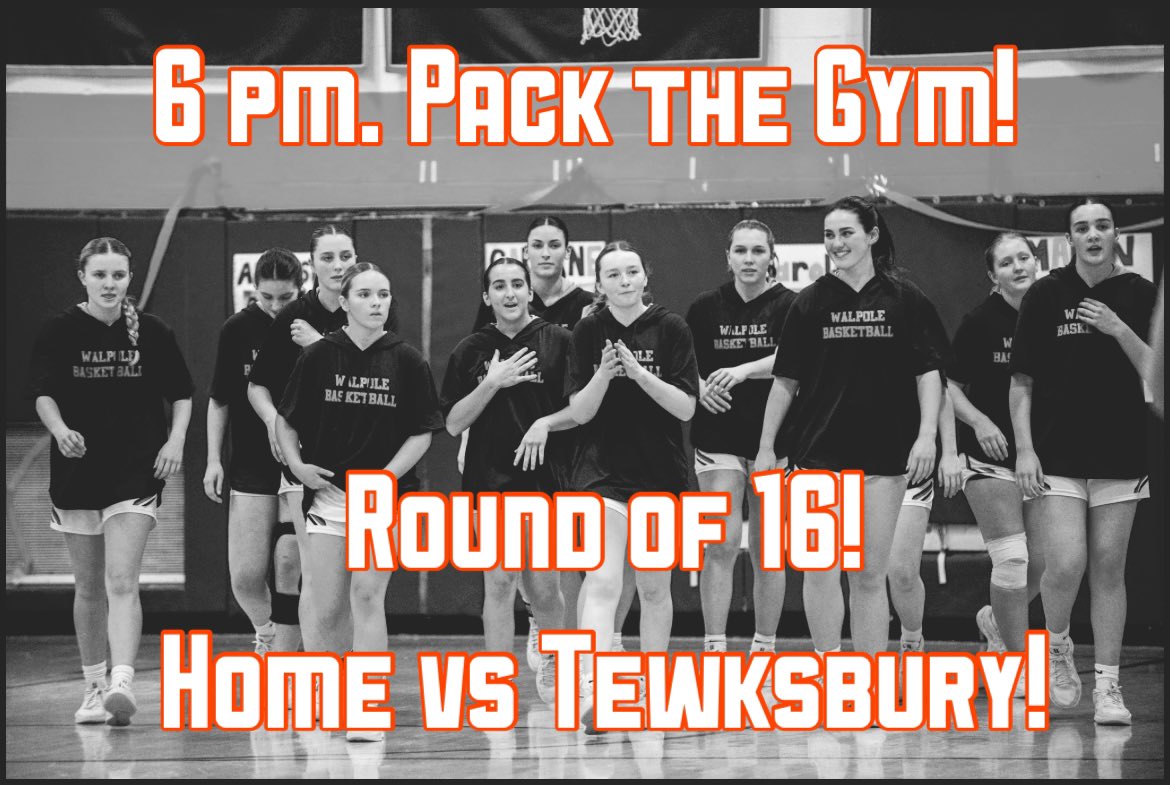 Tournament game tonight!  Rumor has it, any student who attends will be entered in a raffle to win gift cards from the boosters. 
1. $100 Chick-fil-A
2. $50 Dunkin 
3. $50 Dunkin