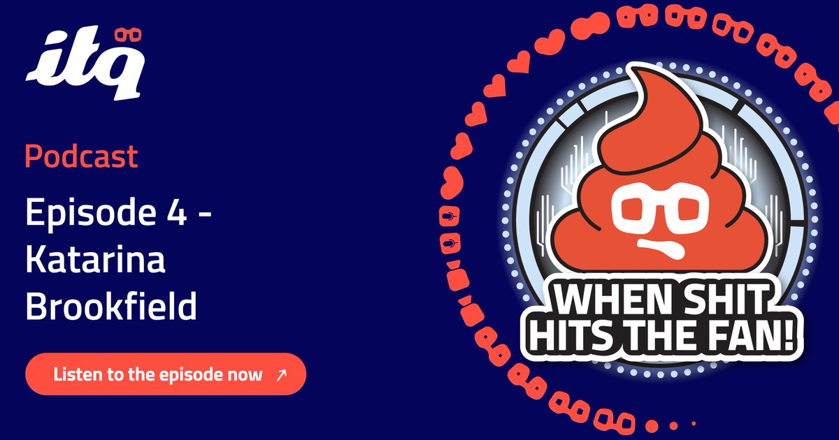 ITQ (@itq) on Twitter photo Here we are to share episode 4 of When Shit Hits the Fan with you! In this episode, <a href="/vhojan/">Johan van Amersfoort</a> and <a href="/jeffreykusters/">Jeffrey Kusters</a> welcome <a href="/MrsBrookfield/">Katarina Brookfield</a>
She shares her journey in IT, overcoming gender biases, her transition from VDI to Kubernetes, and much more - itq.eu/podcast/katari… Here we are to share episode 4 of When Shit Hits the Fan with you! In this episode, <a href="/vhojan/">Johan van Amersfoort</a> and <a href="/jeffreykusters/">Jeffrey Kusters</a> welcome <a href="/MrsBrookfield/">Katarina Brookfield</a>
She shares her journey in IT, overcoming gender biases, her transition from VDI to Kubernetes, and much more - itq.eu/podcast/katari…