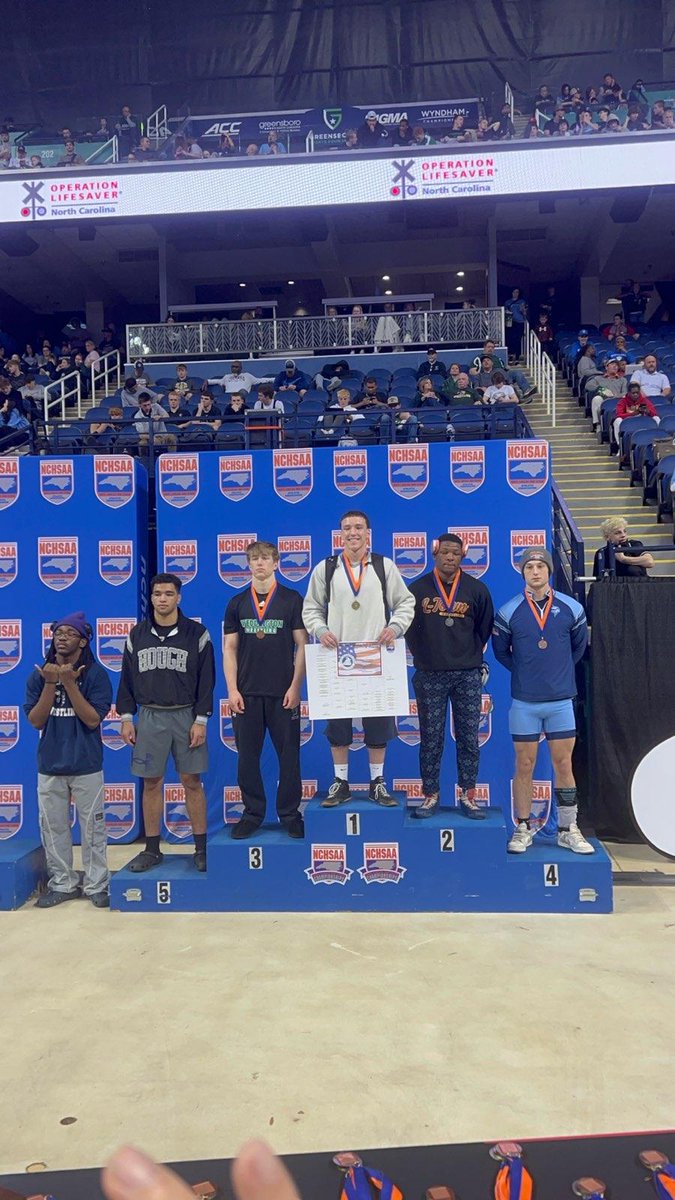 Big congrats to my man, Jack Harty, for winning the NC 4A 190lbs State Championship for Northern Guilford HS. Talk about someone who's dedicated to a sport look no further. A true champion. @NationalPID <a href="/247Sports/">247Sports</a> <a href="/BRocheSports/">Bryant Roche</a> <a href="/MaxPreps/">MaxPreps</a>