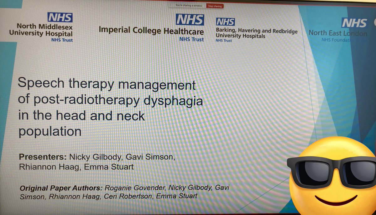 Head & Neck CEN (@headneckcen) on Twitter photo First up we have <a href="/NickyGilbody/">Nicky Gilbody</a> Gavi Simson Emma Stuart & <a href="/RhiHaagSLT/">Rhiannon Haag</a> speaking about their paper looking at dysphagia post-radiotherapy 🙌 First up we have <a href="/NickyGilbody/">Nicky Gilbody</a> Gavi Simson Emma Stuart & <a href="/RhiHaagSLT/">Rhiannon Haag</a> speaking about their paper looking at dysphagia post-radiotherapy 🙌